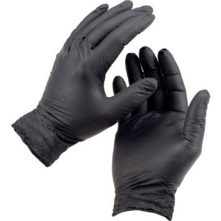 AMMEX Nitrile Exam Gloves, Nitrile, S ABNPF42100